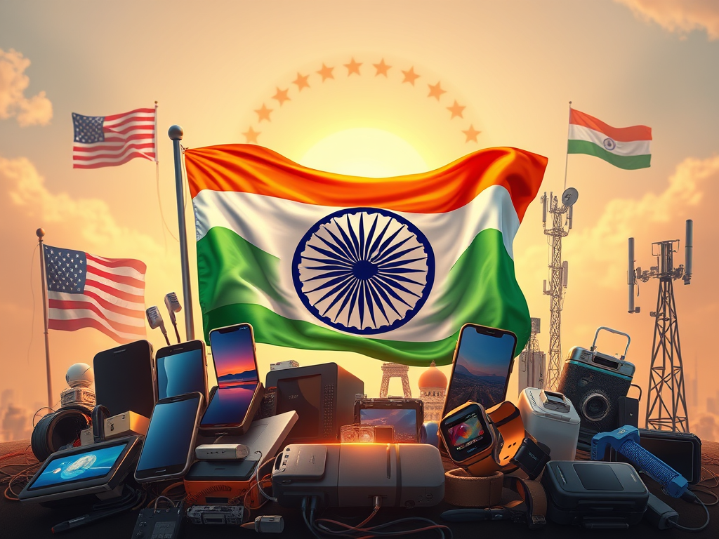 India’s Call for Zero Import Duty on US&nbsp;Electronics