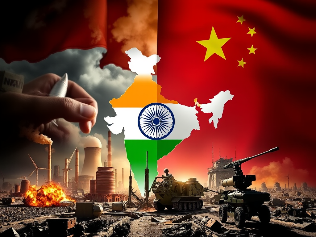 India Surpasses China: Impact on Global Arms Trade – Glottis Limited