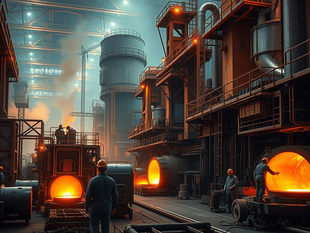 Challenges in India’s Steel Industry: JSW and Tata&nbsp;Steel