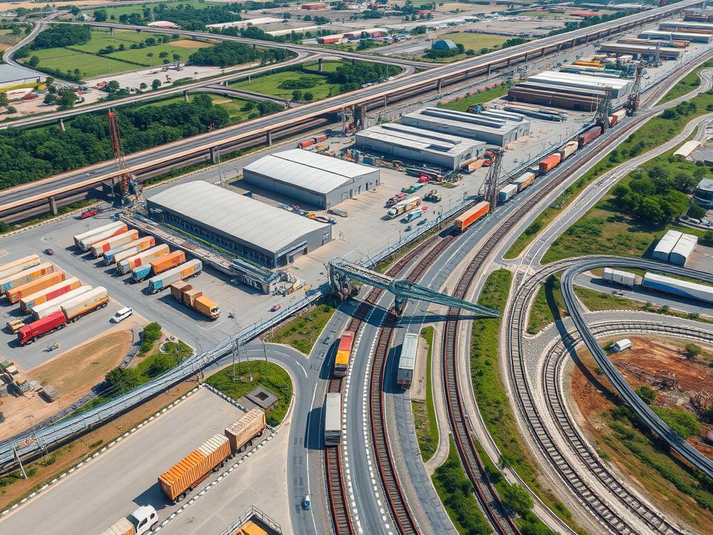 India’s $5 Trillion Economy: The Role of Logistics&nbsp;Parks