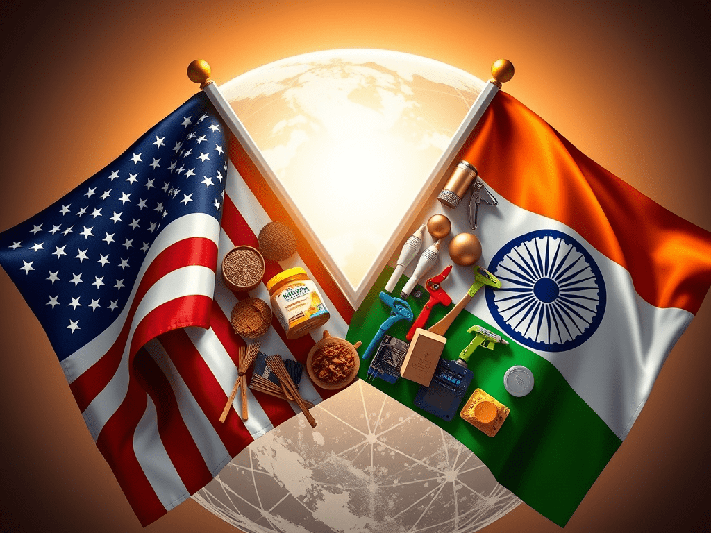 Impact of U.S. Tariffs on India’s Exports: A 2026&nbsp;Outlook