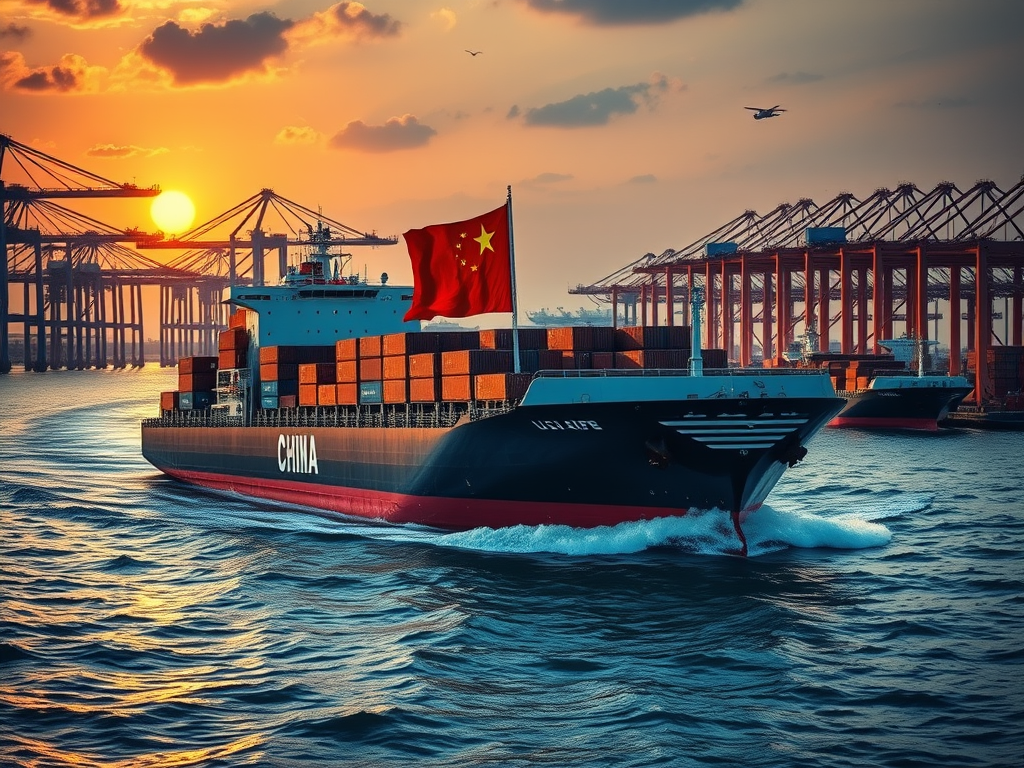 China’s Growing Shipping Power: Implications for the&nbsp;U.S.