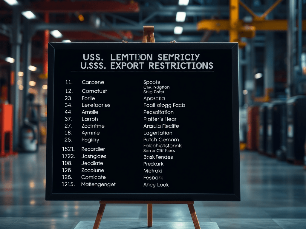 U.S. Expands Export Blacklist: 80 Companies&nbsp;Targeted