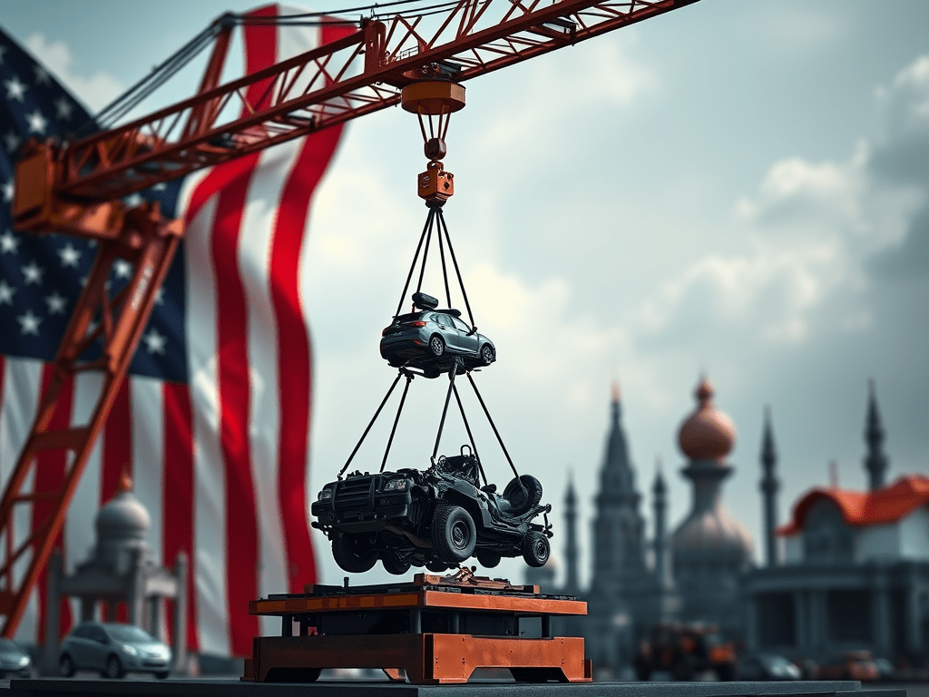 US Tariffs Impact on Indian Auto Parts&nbsp;Industry