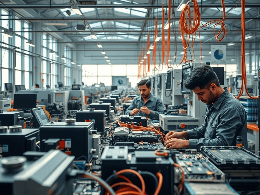 Electronics Component Manufacturing Scheme: Boosting India’s&nbsp;Self-Reliance