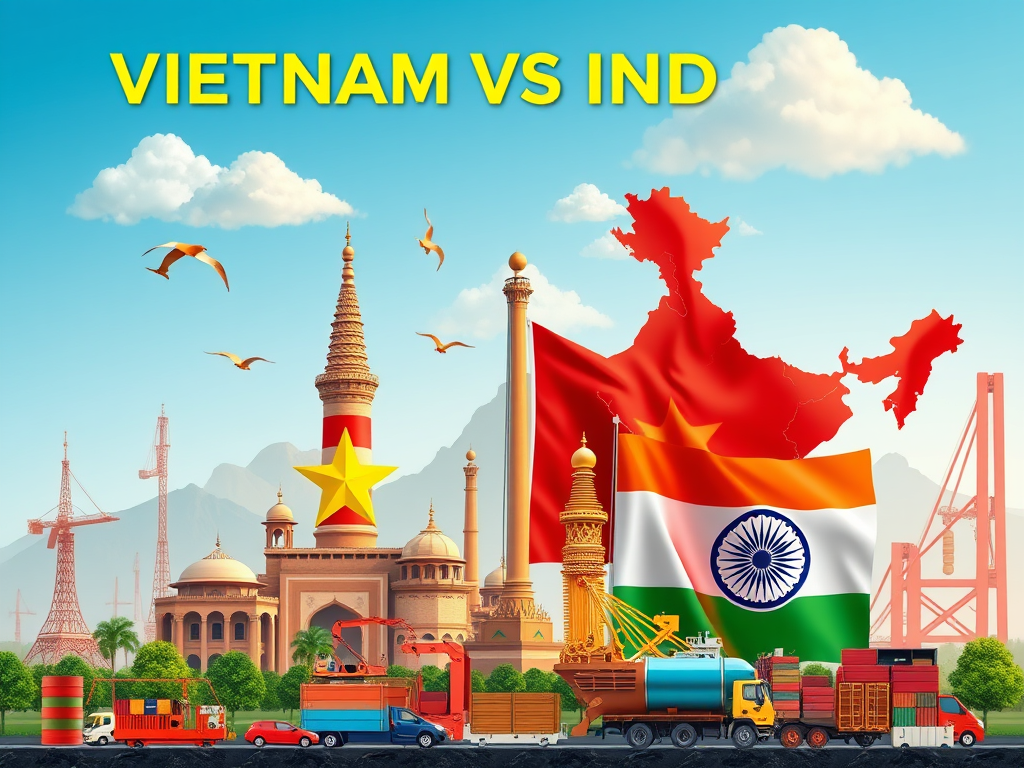Vietnam vs India: The New Export Competition&nbsp;Landscape