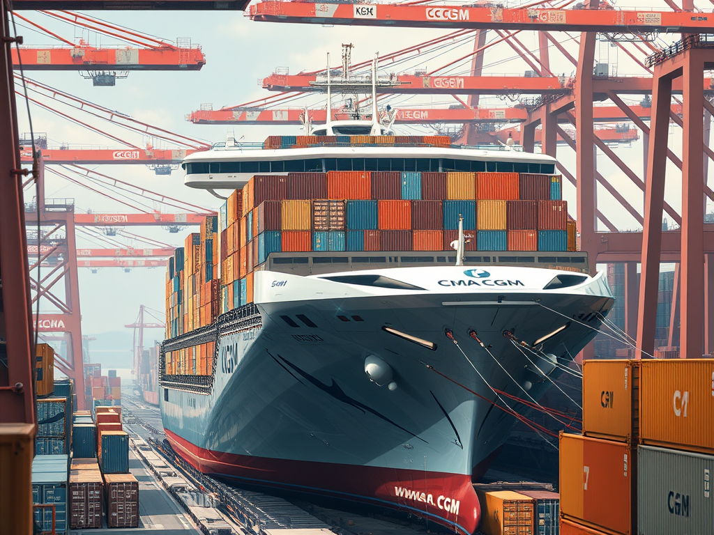 CMA CGM Invests €100M in AI to Transform Shipping – Glottis Limited