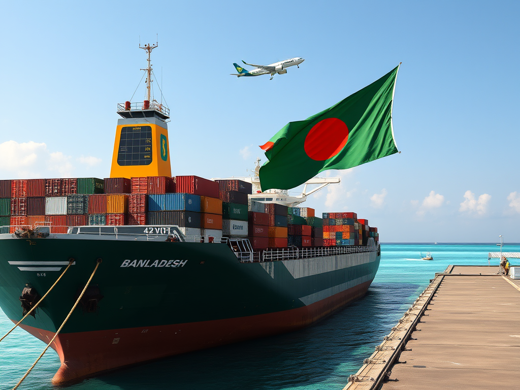 Bangladesh’s New Export Route via Maldives: A Logistics Revolution ...