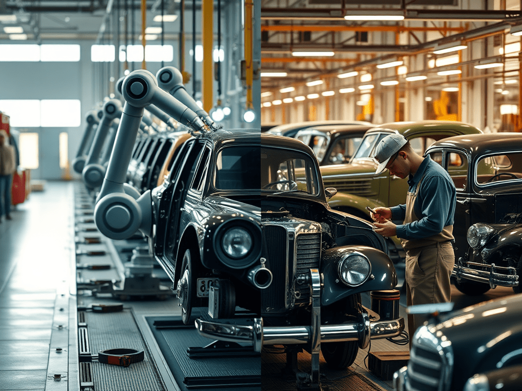 Automation vs. Tariffs: The Real Challenge for U.S. Auto&nbsp;Jobs