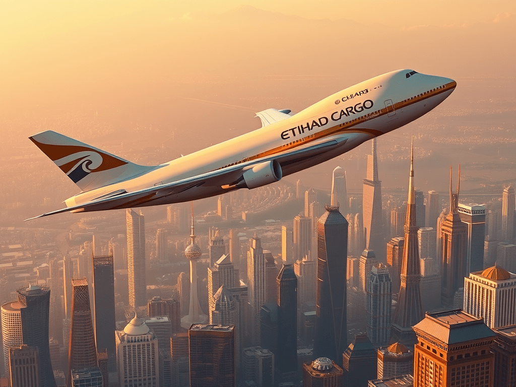Etihad Cargo Expands Freight Services to Greater&nbsp;China