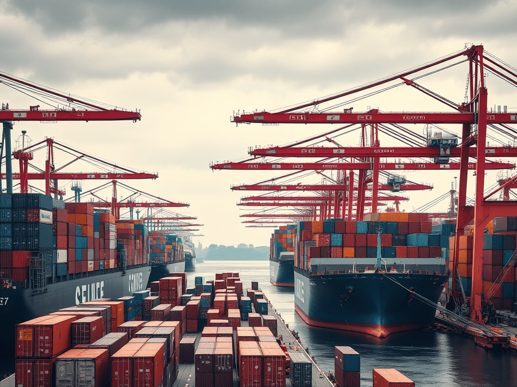 Impact of U.S.-China Tariffs on Container&nbsp;Shipping