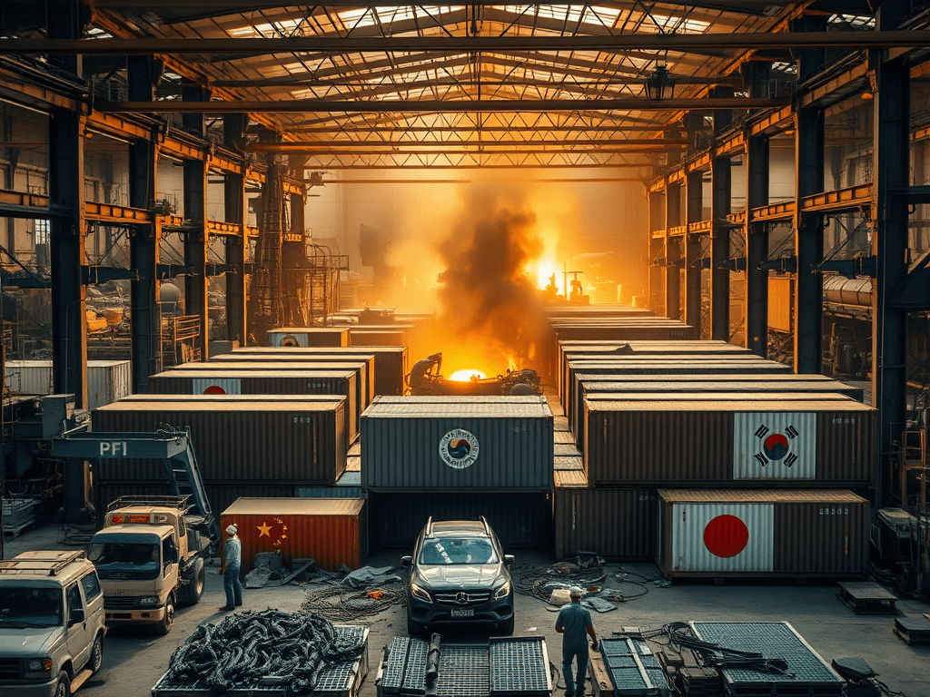 India’s 12% Safeguard Duty on Steel: Key&nbsp;Insights