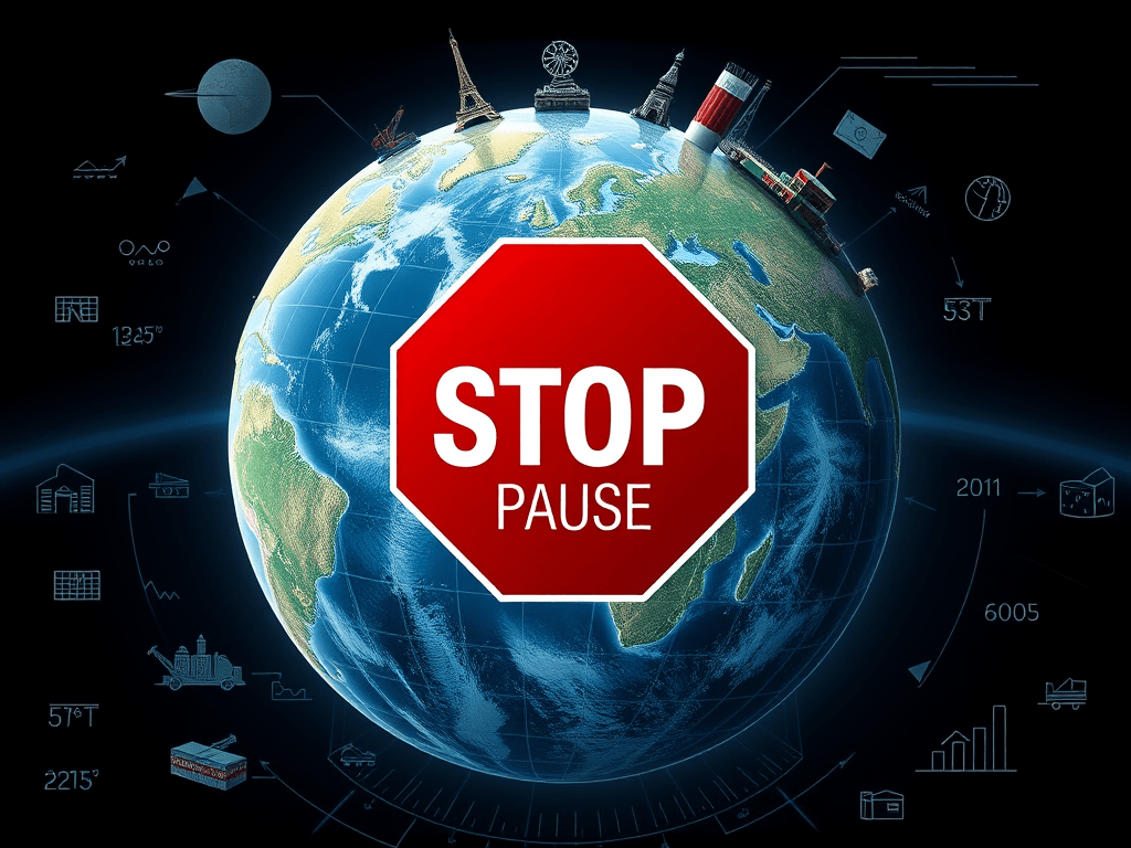 Impact of Trump’s 90-Day Tariff Pause on Global&nbsp;Trade