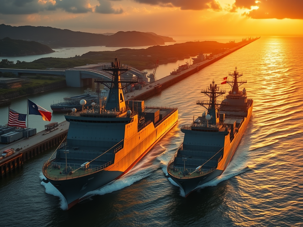 U.S. Demands Free Canal Access: Geopolitical&nbsp;Stakes