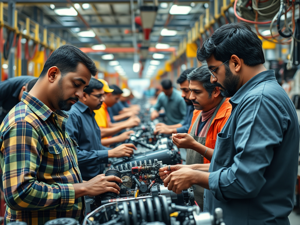 India Considers Duty Cuts on US Auto&nbsp;Parts