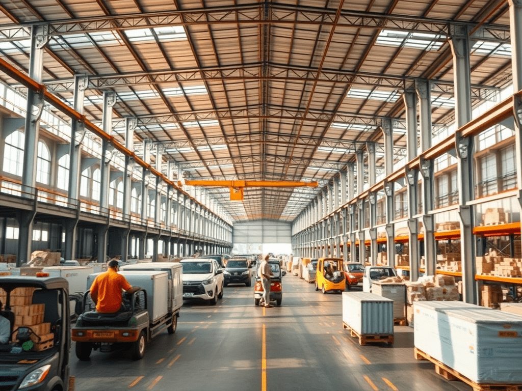 Tamil Nadu’s Warehousing Boom: Opportunities and&nbsp;Challenges