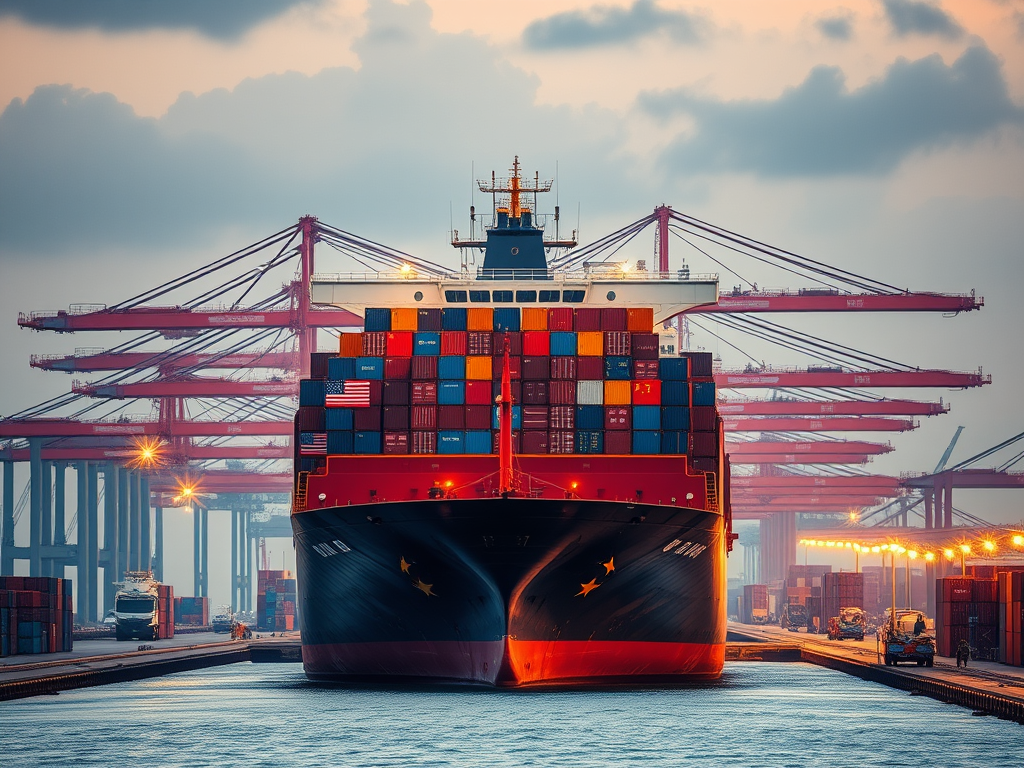 Impact of U.S.-China Trade Tensions on Container&nbsp;Shipping