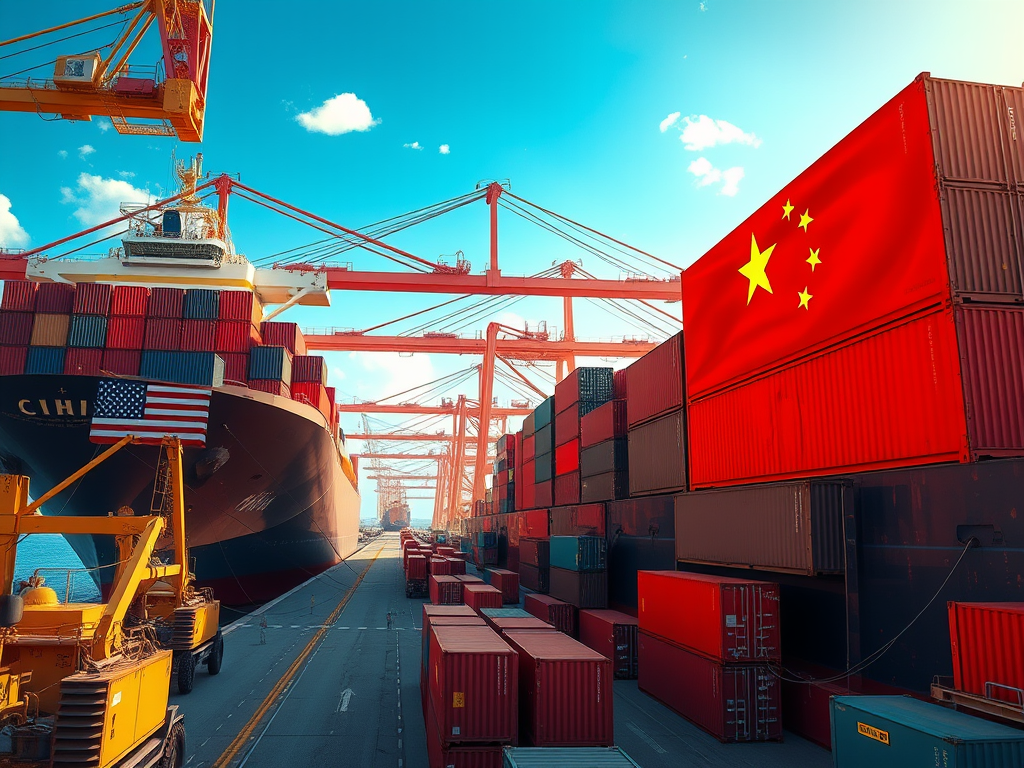 US-China Tariff Easing: Impact on Global Shipping&nbsp;Dynamics