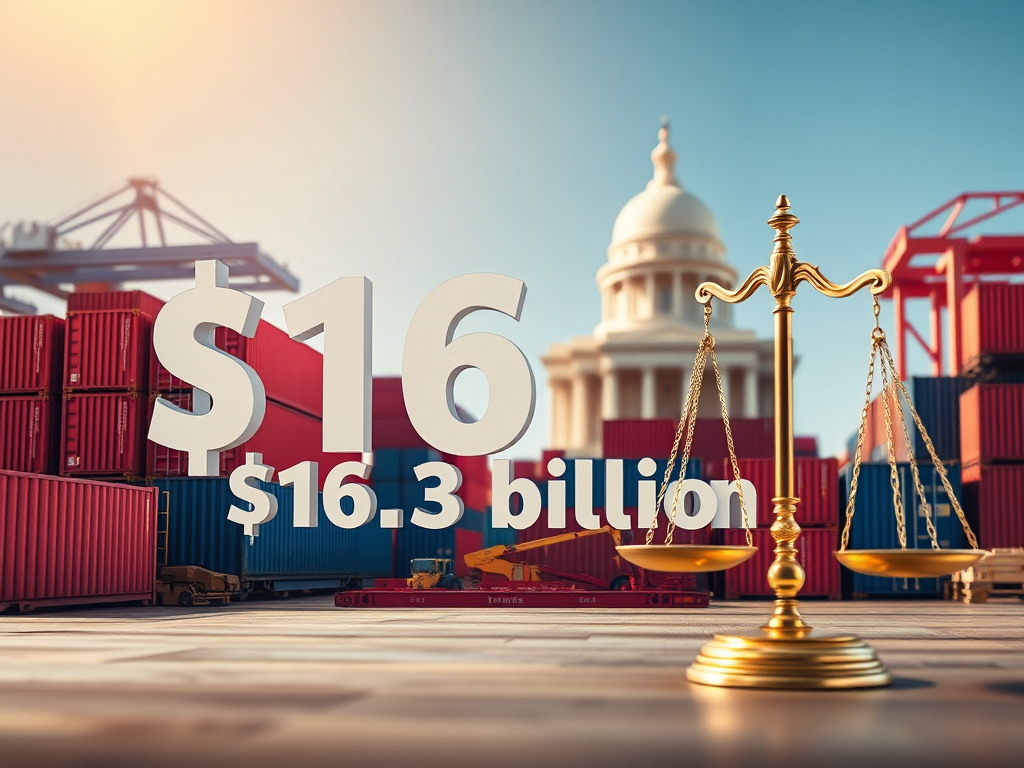 Record Customs Duties: April 2025 Hits $16.3&nbsp;Billion