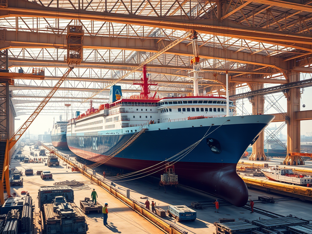 India’s Shipbuilding Vision: Aiming for the Top&nbsp;10