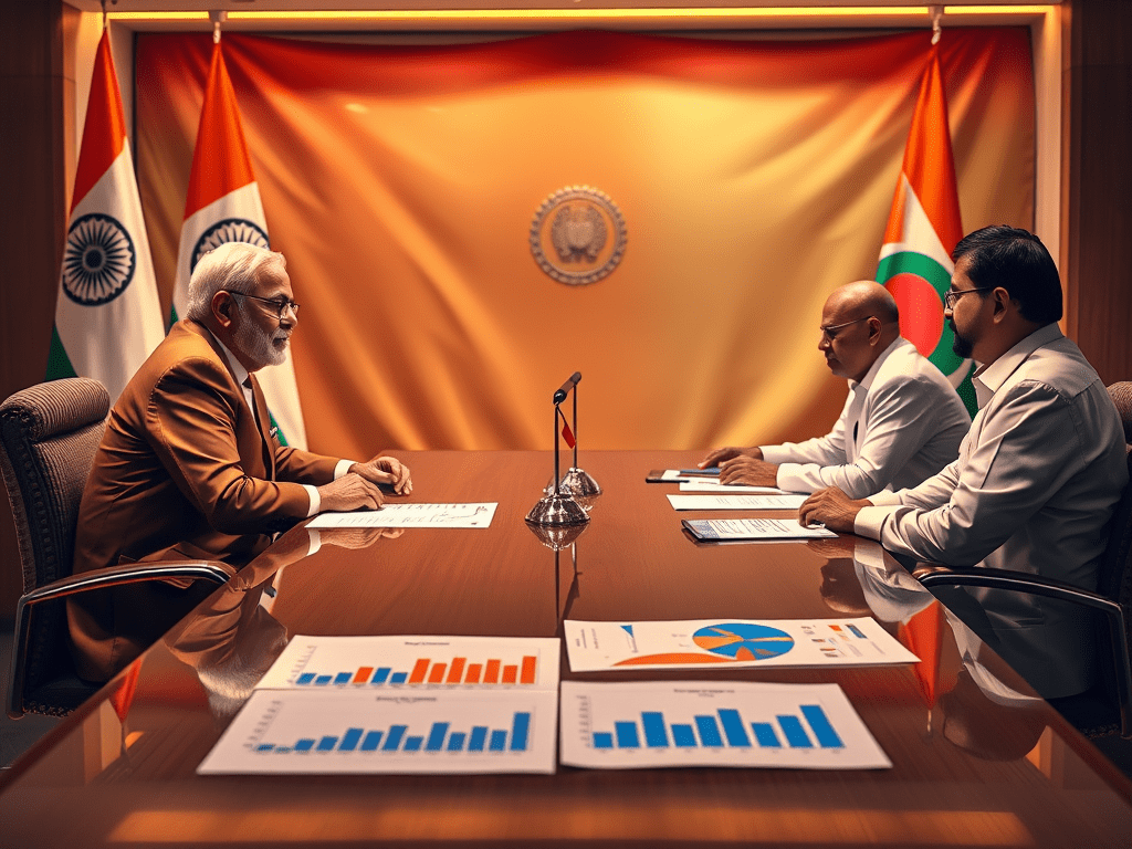 India-Bangladesh Trade Tensions: Dialogue for&nbsp;Resolution