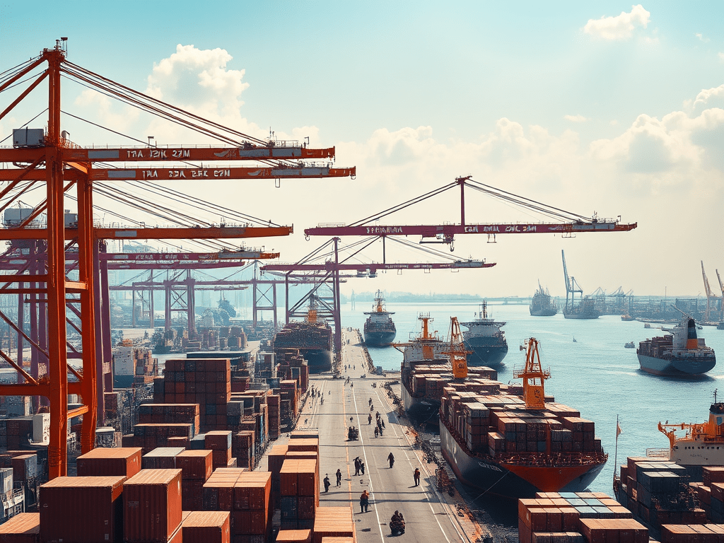 The Rise of India in the China+1 Supply Chain&nbsp;Strategy