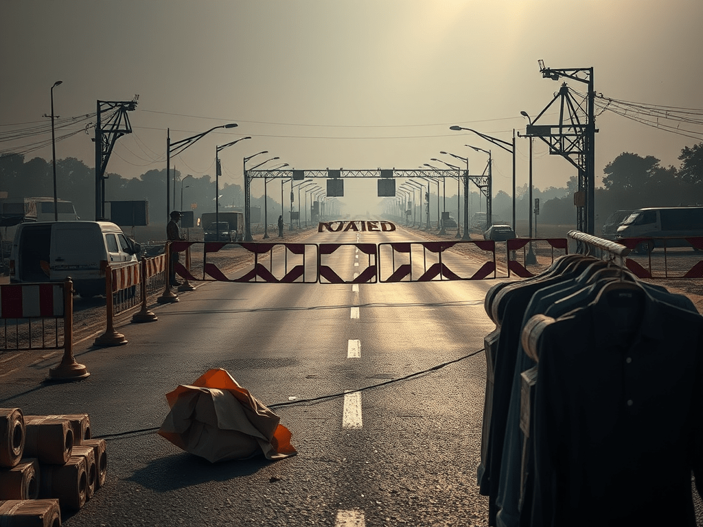 India’s Land Port Closure: Impact on Bangladesh’s RMG&nbsp;Industry