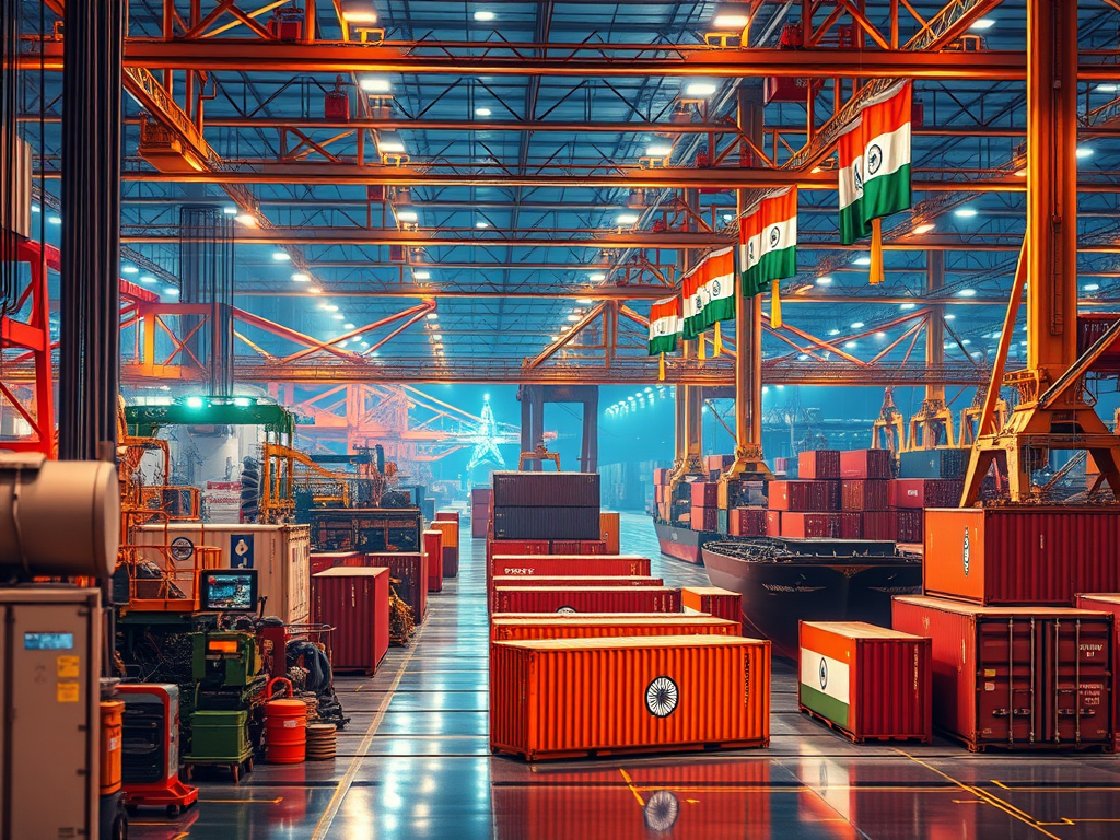 India’s Export Boom Amid U.S.-China Trade Wars – Glottis Limited