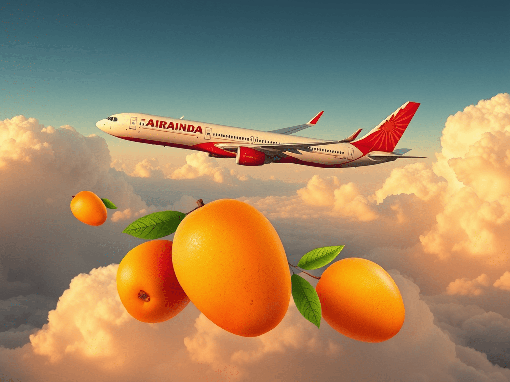 Air India’s Global Mango Journey: Connecting Flavors&nbsp;Worldwide