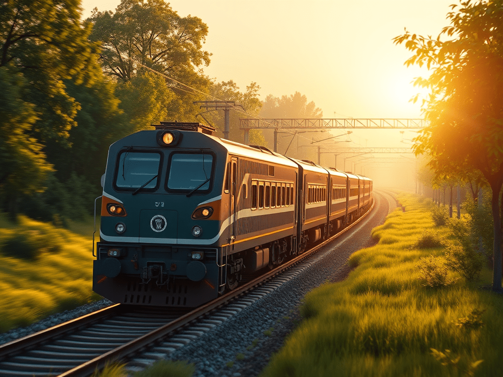 Transforming India’s Rail Freight: NITI Aayog’s&nbsp;Vision