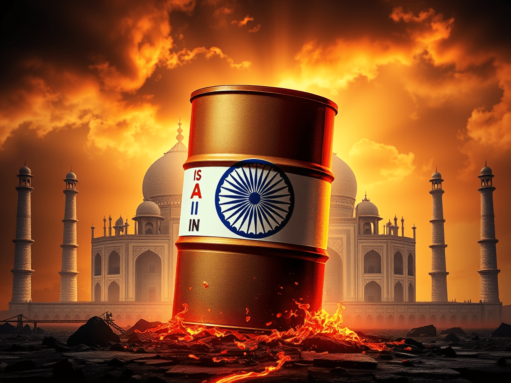 India’s Crude Dependency: Impact of US&nbsp;Sanctions