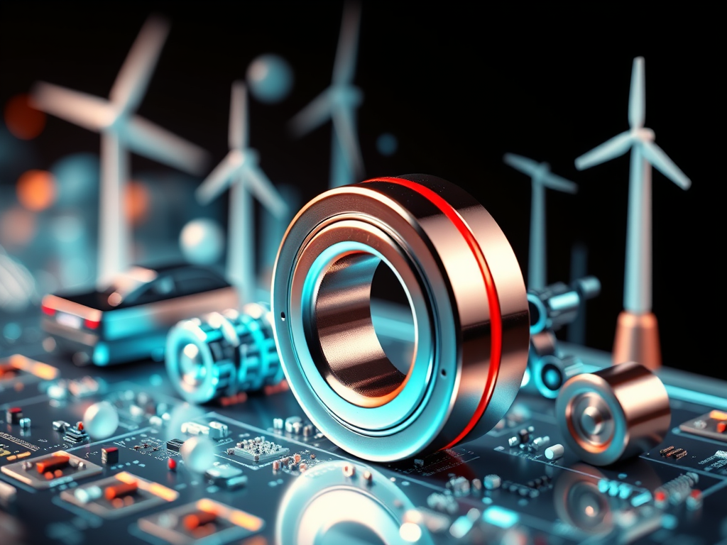 India’s Rare Earth Magnet Strategy Explained – Glottis Limited