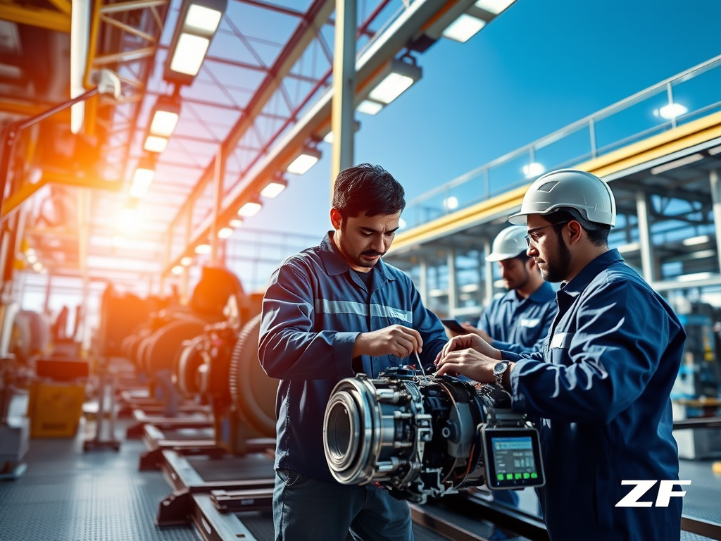 ZF Group Boosts Investments in India’s Auto&nbsp;Industry