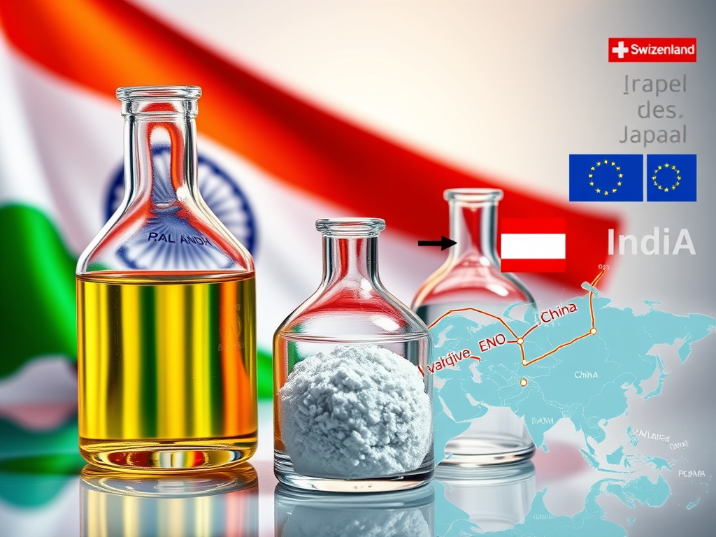 India Imposes Anti-Dumping Duties on Key&nbsp;Chemicals