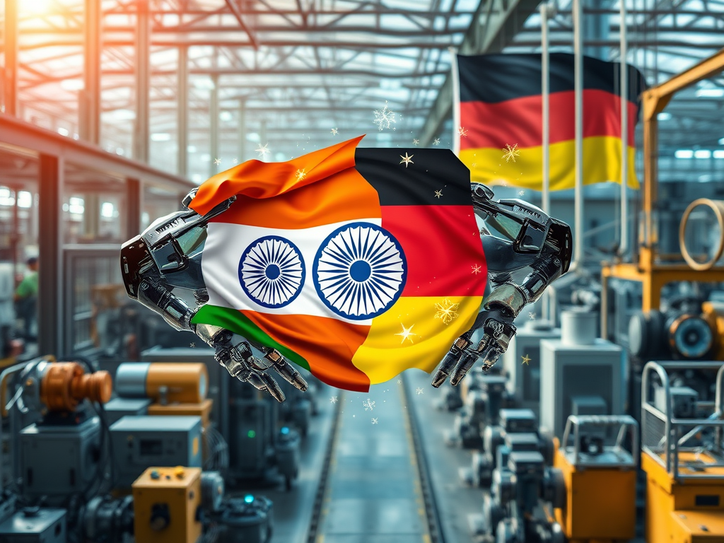 Indo-German Manufacturing: The Future of Economic&nbsp;Collaboration