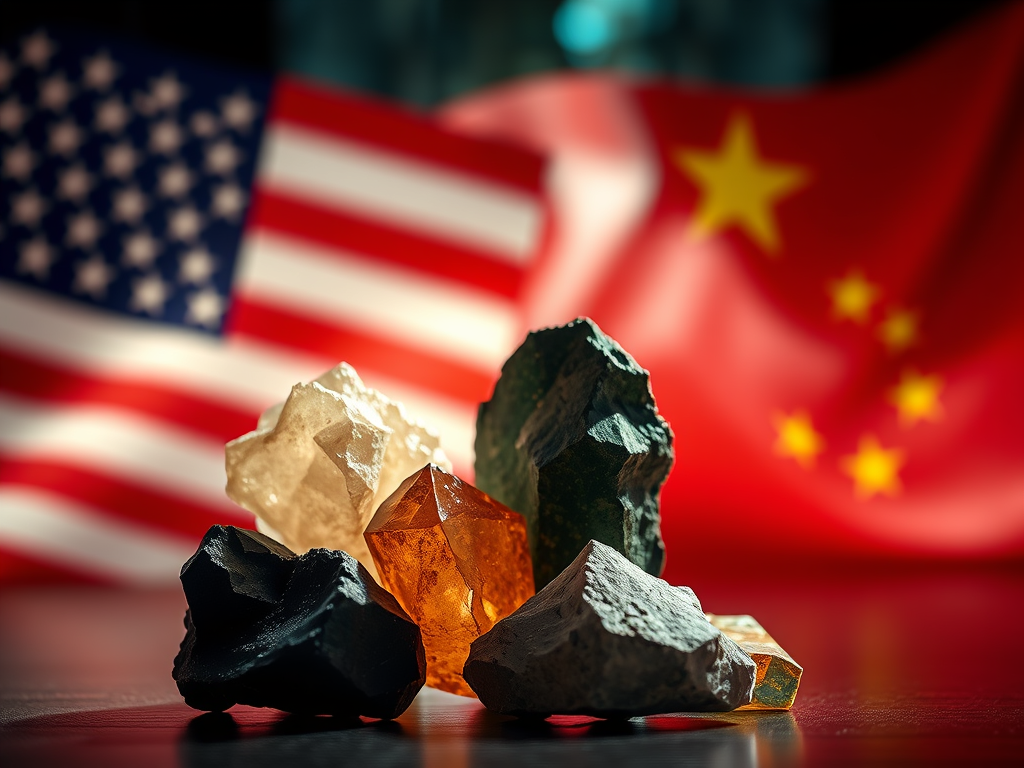 US-China Trade Talks: Rare Earths and Global Supply Chain&nbsp;Concerns