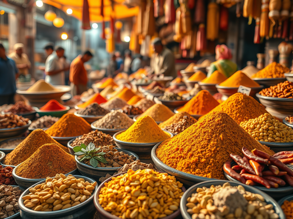 India’s Spice Exports Hit $4.72 Billion in&nbsp;FY25