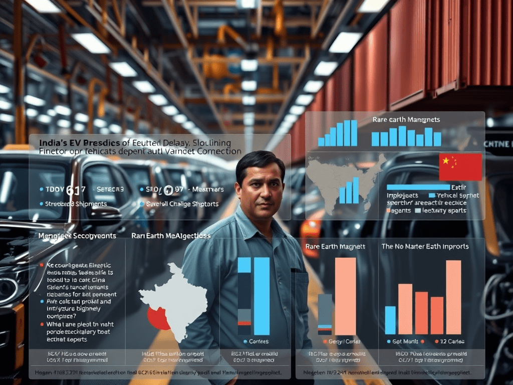 India’s EV Crisis: Supply Chain Issues and&nbsp;Solutions