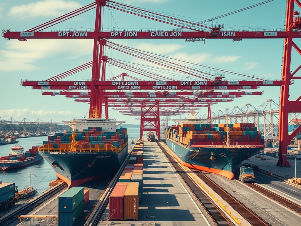 DP World and CPKC: Transforming Port Saint John for Global&nbsp;Trade