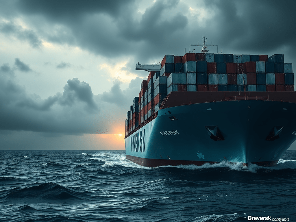 Maersk Ships Sustain Operations Amidst U.S.–Iran&nbsp;Tensions