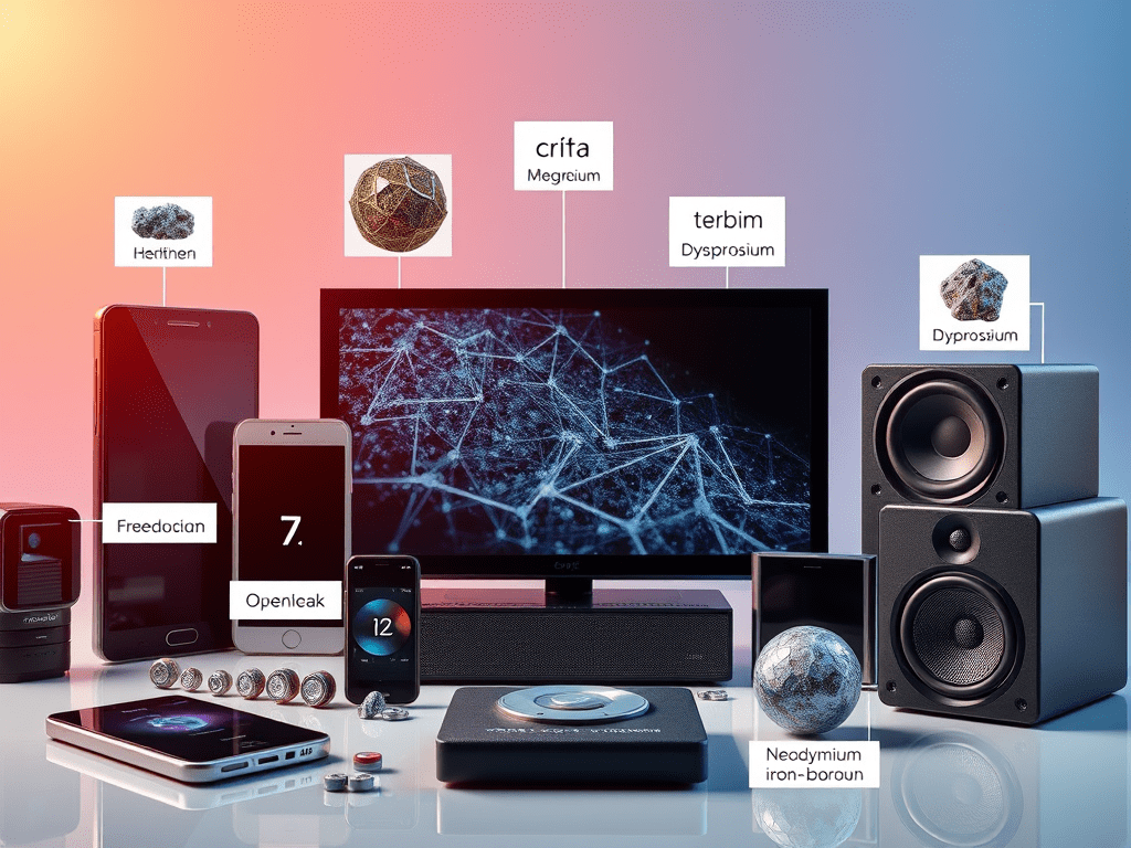 China’s Rare Earth Export Restrictions: Impact on Global&nbsp;Electronics