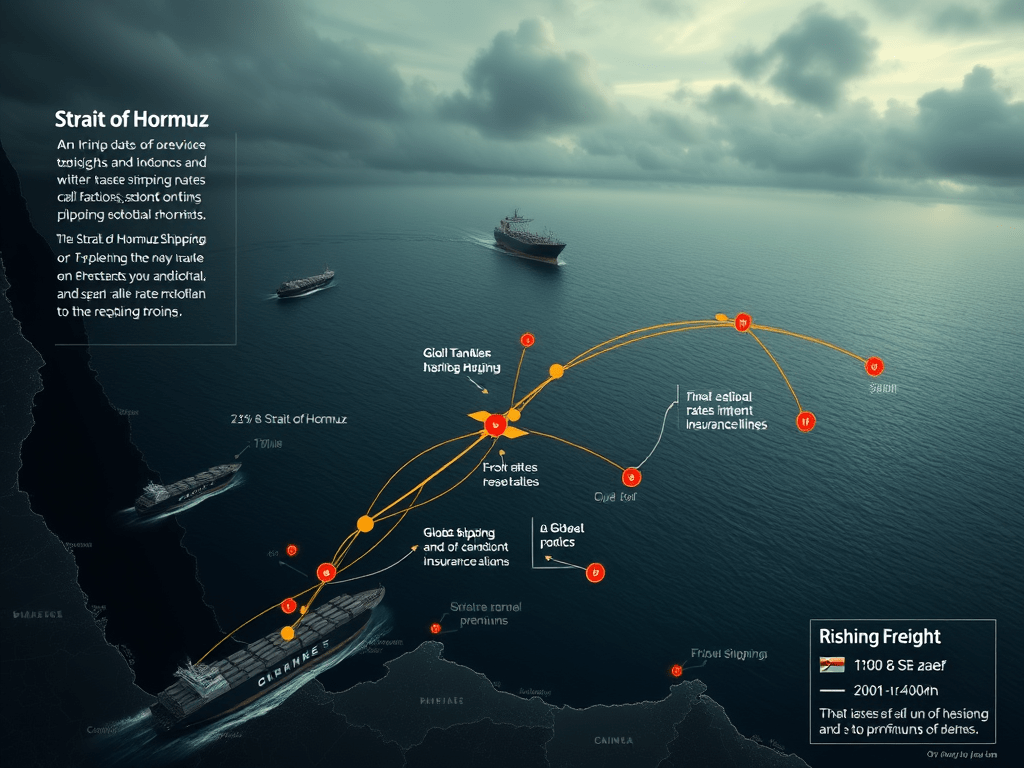 Impact of Iran-Israel Conflict on Global&nbsp;Shipping