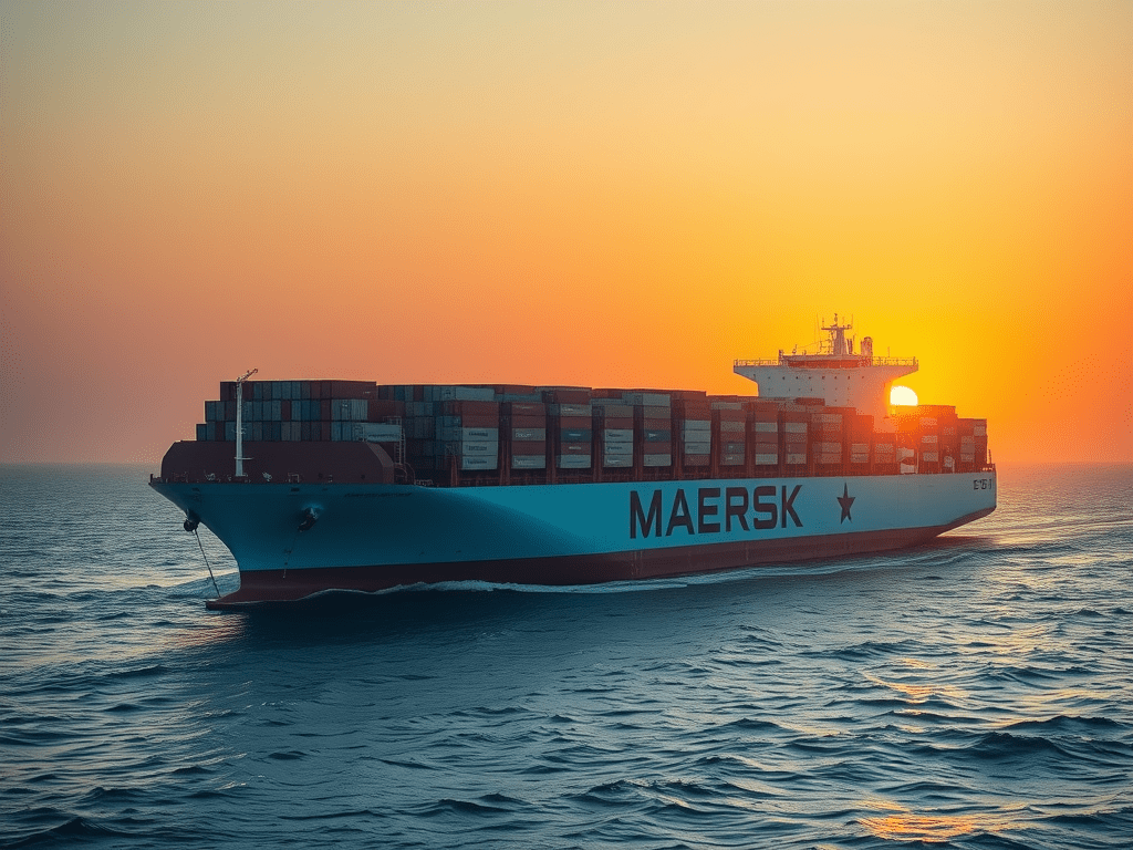 Maersk Halts Business Ties with Illegal Israeli&nbsp;Settlements