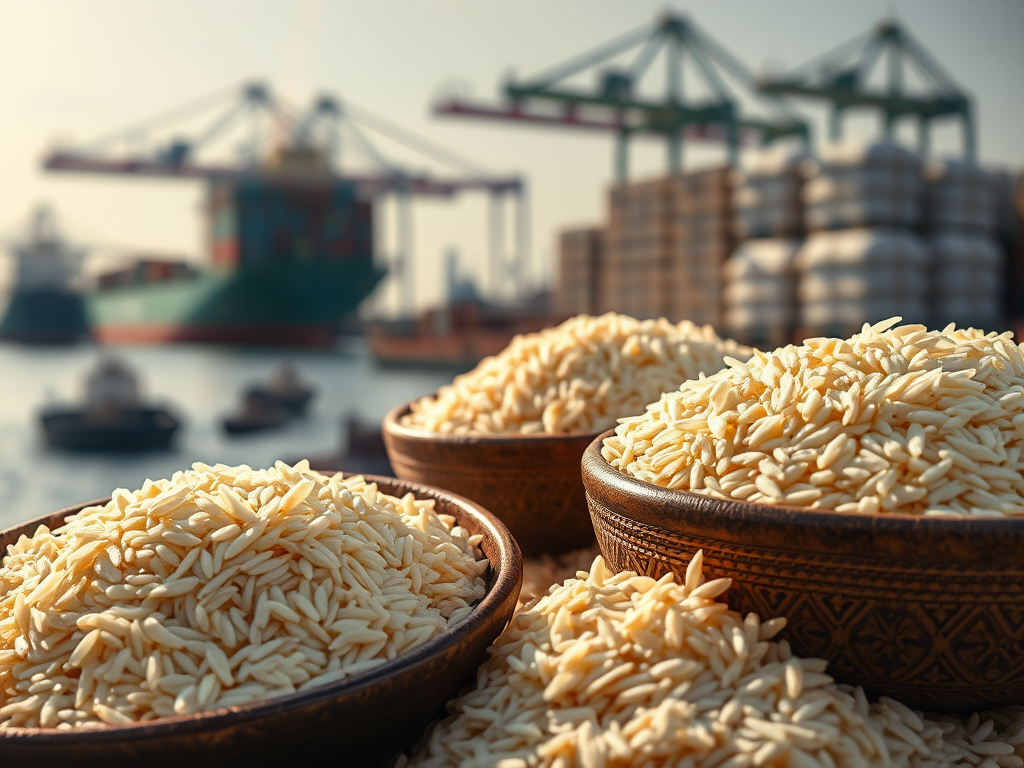 Impact of Israel-Iran Conflict on Basmati Rice Exports – Glottis Limited
