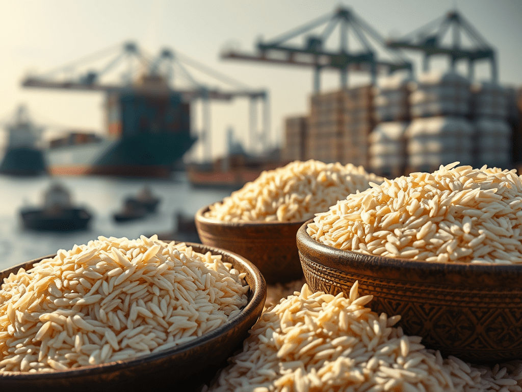 Impact of Israel-Iran Conflict on Basmati Rice&nbsp;Exports