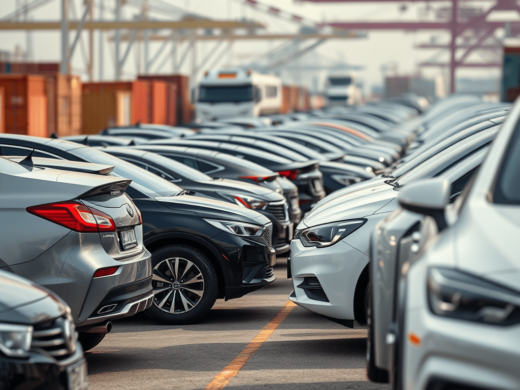 China’s Zero-Mileage Used Cars: Export Strategy&nbsp;Explained