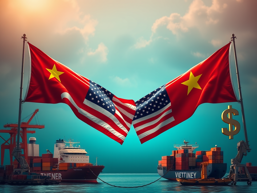 Vietnam-U.S. Trade Surplus Hits Record High: Negotiations Under&nbsp;Pressure