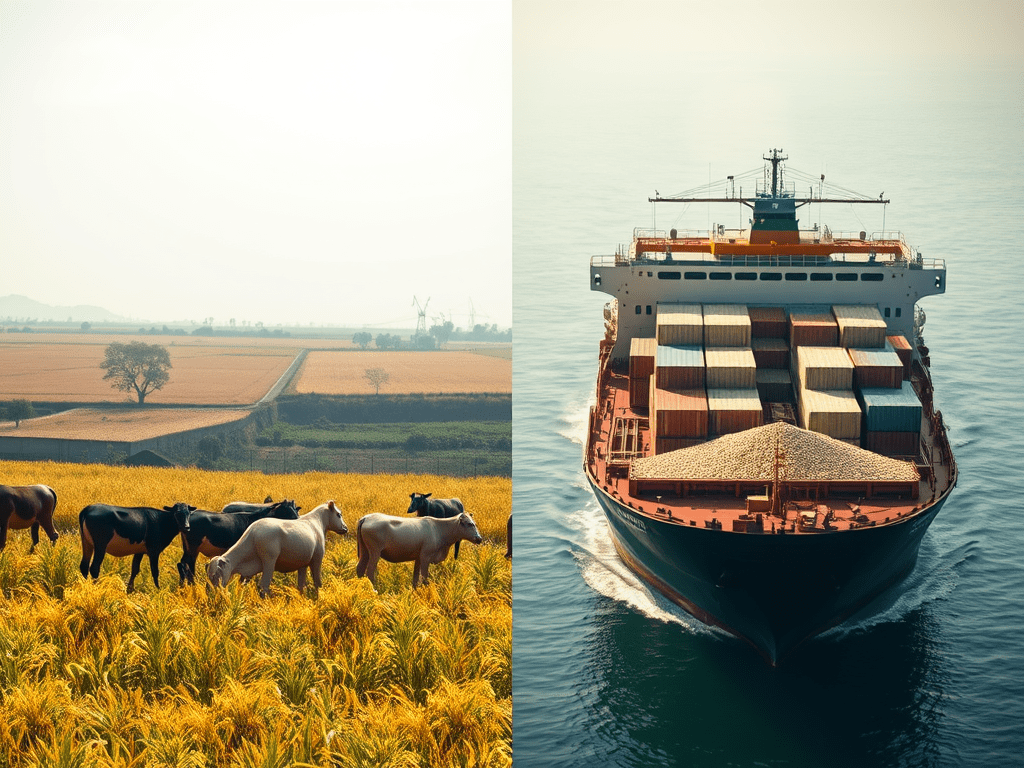 Impacts of GM Feed on India-US Trade&nbsp;Relations