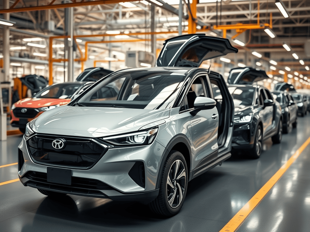 BYD Expands EV Manufacturing in Brazil: Key&nbsp;Insights