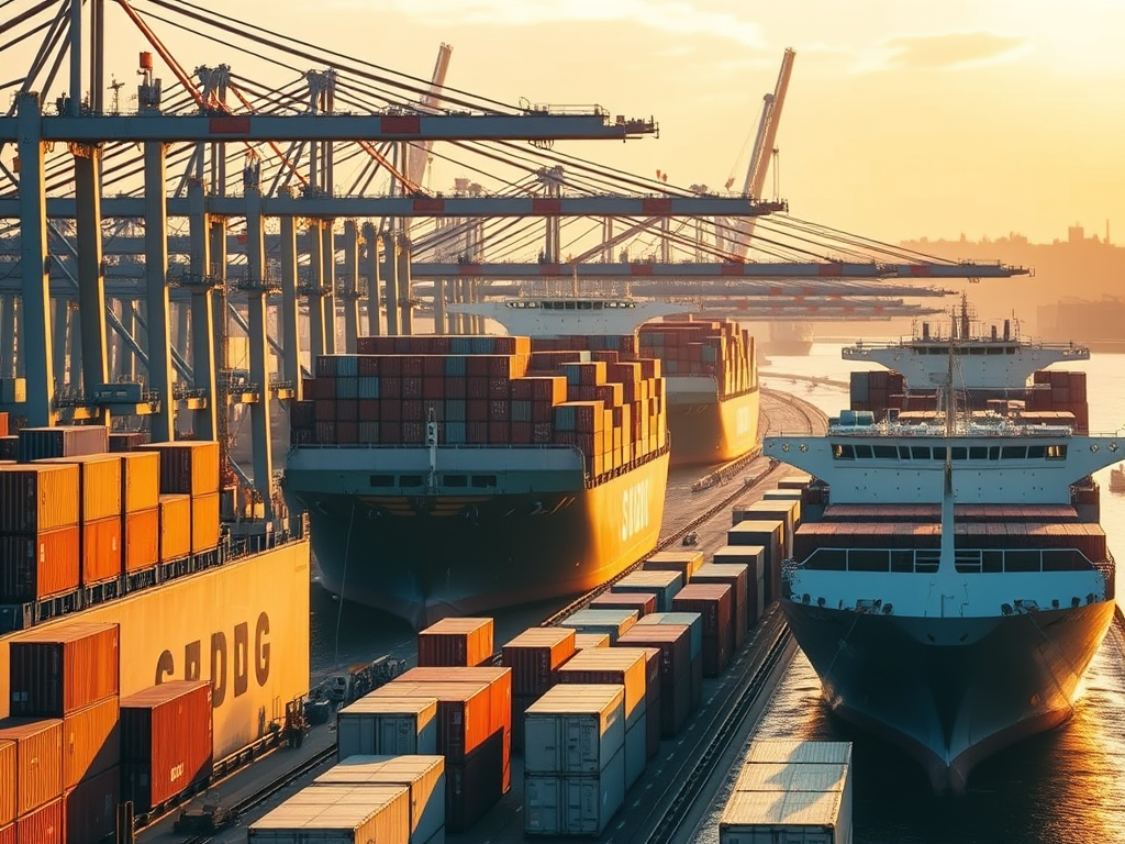 Shipping Container Traffic Declining Container Traffic: China-US Shipping Trends – Glottis Limited